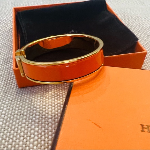 Hermes Clic H bracelet - Picture 5 of 9